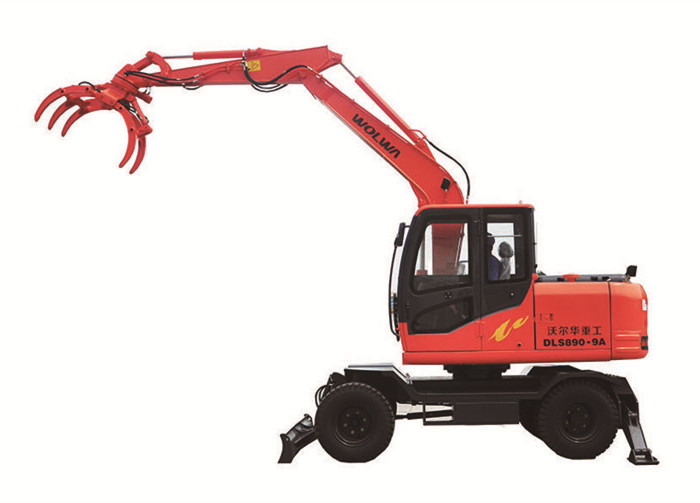狗子28DLS890-9A系列新型轮式蔗木装卸机