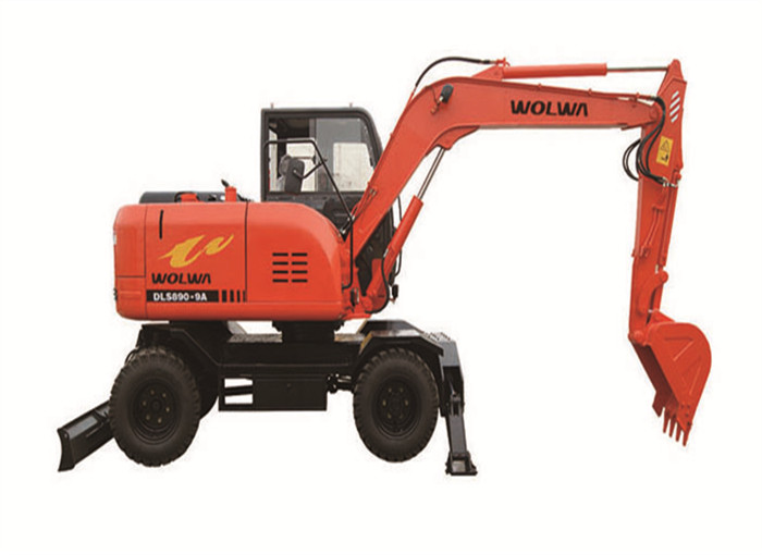 狗子28DLS890-9A系列新型轮式挖掘机