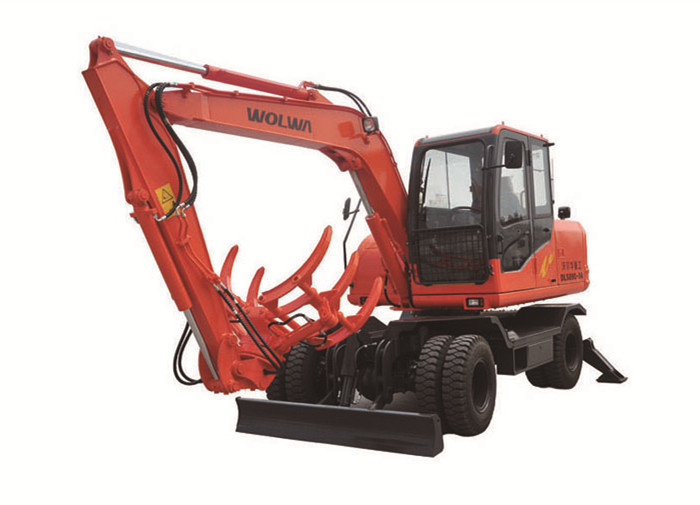 狗子28DLS890-9A系列新型轮式蔗木装卸机